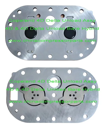 Copeland 4D Delta Unload Valve plate Assy for Refrigeration Compressor